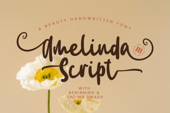 Amelinda Script: A Vintage Font for Modern Branding
