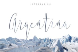 Argentina Script: A Designer's Take on This Bold Typeface
