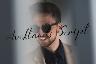 Aucklands Script: An Elegant Font for Creative Projects