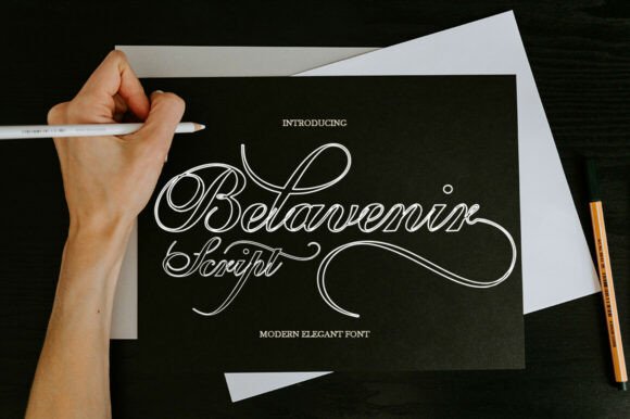 Belavenir Script: Elevating Your Visual Storytelling