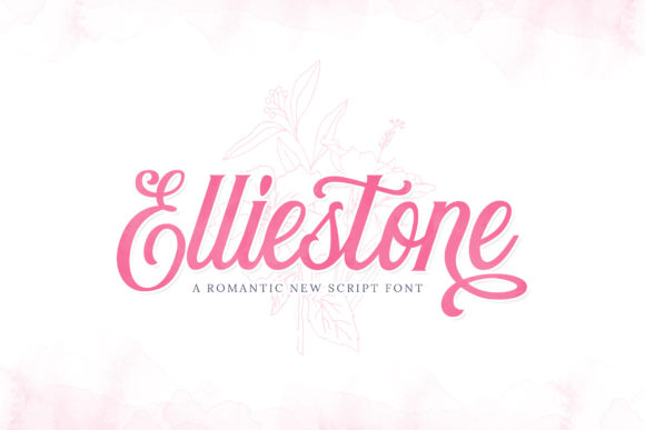 Bring Your Creative Vision to Life with Elliestone Script