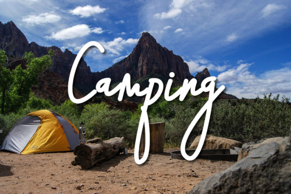 Camping Script: A Handwritten Font for Authentic Projects