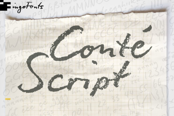 Conté Script Plus: Elevating Your Design Projects