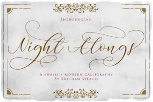 Discover the Charm of Night Alongs Script Font