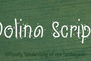 Dolina Script: A Typeface With a Story to Tell