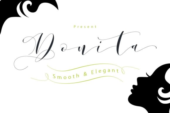 Donita Script: A Creative Font for Modern Designs