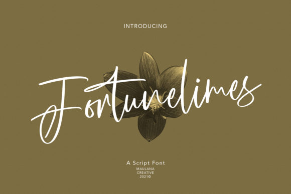 Fortunelimes Script: Your Secret Weapon for Stylish Branding