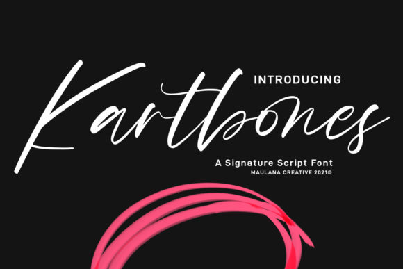 Give Your Designs a Laid-Back Vibe with Kartbones Script