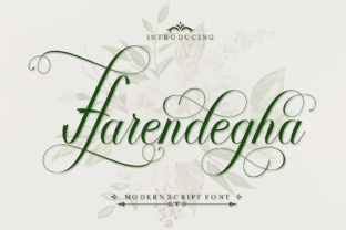 Harendegha Script: A Joyful Handwritten Font for Modern Design