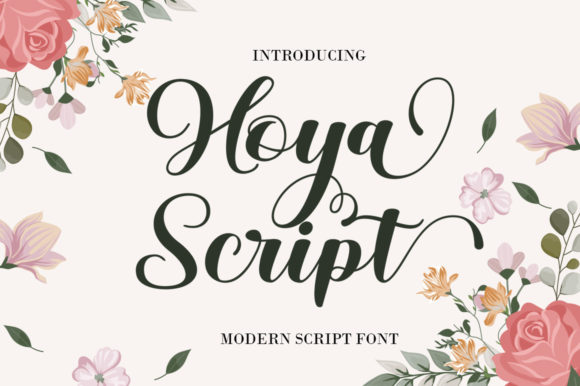 Hoya Script: The Handwritten Font for Authentic Design