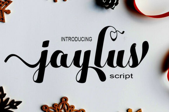 Infusing Joy and Rhythm with the Jaylus Script Font