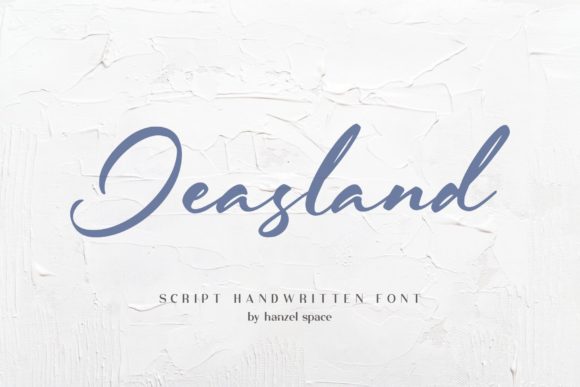 Jeasland Script: The Elegant Font for Modern Branding
