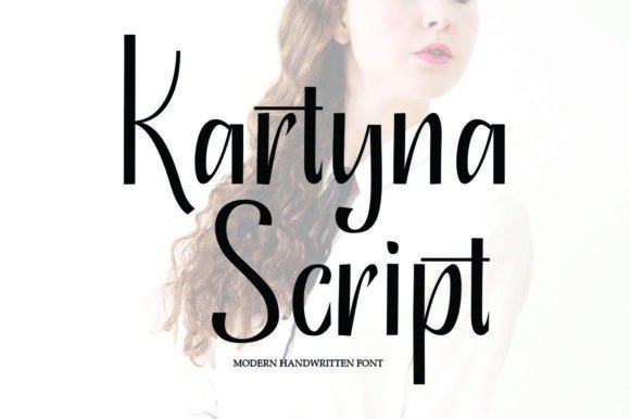 Kartyna Script: Where Classic Elegance Meets Modern Design