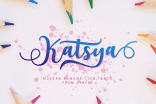 Katsya Script: A Designer's Guide to This Romantic Typeface