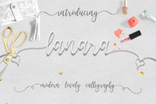 Lanara Script Pro: A Fresh Take on Handwritten Charm