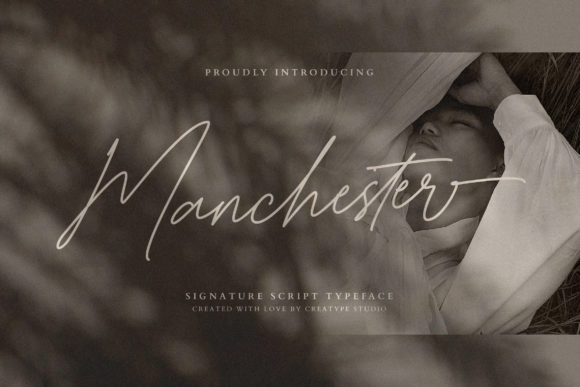Manchester Script: A Designer's Guide to Elegant Typography