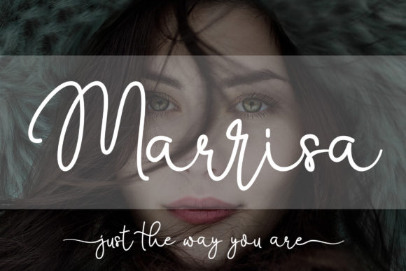 Marrisa Script: Adding Authentic Spark to Your Projects