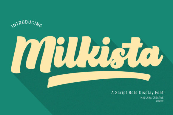 Milkista Script: More Than Just a Trendy Handwritten Font