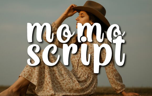 Momo Script: Adding a Handcrafted Touch to Your Designs