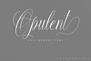 Opulent Script: A Guide to Its Elegant Application in Modern Design
