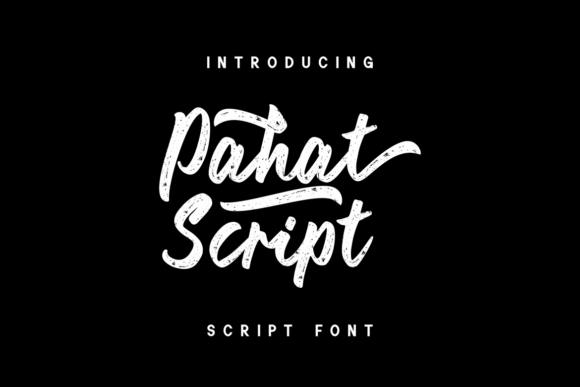 Pahat Script: A Guide to This Elegant Typeface