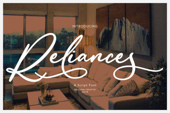 Reliances Script: Beyond the Handwritten Font Trend
