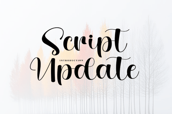 Script Update: A Typeface for Crafting Eloquent Visual Narratives