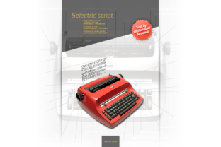 Selectric Script: A Typewriter Font with a Handwritten Soul