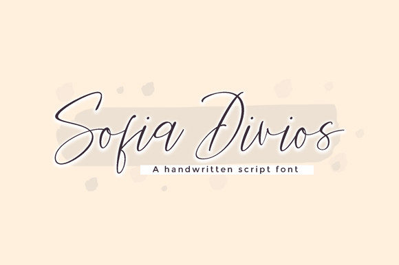 Sofia Divios Script: Where Elegance Meets Modern Design