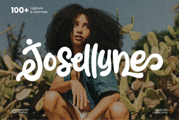 Unleash Creativity with Josellyne Script Pro