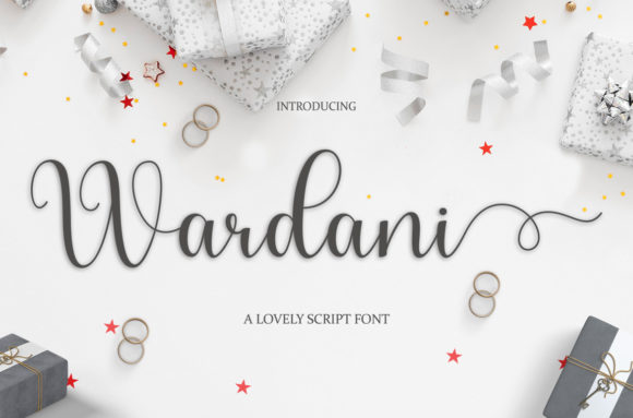 Wardani Script: The Dazzling Typeface for Modern Branding