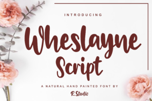 Wheslayne Script: A Fresh Take on Handwritten Typography