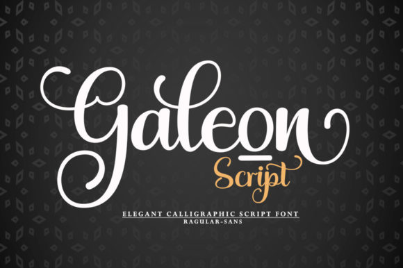 Why Galeon Script Brings Warmth and Versatility to Modern Design