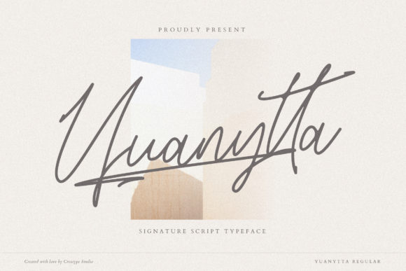 Yuanytta Script: A Guide to This Elegant Typeface